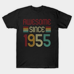 Vintage Awesome Since 1955 T-Shirt